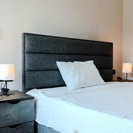 Luxurious 2-bedroom With Panoramic Sea Views In Famagusta Apartament