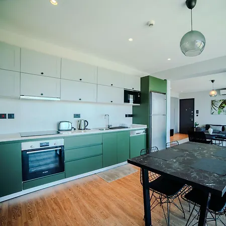Luxurious 2-bedroom With Panoramic Sea Views In Famagusta Apartament