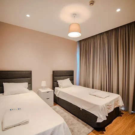 Apartmán Luxurious 2-bedroom With Panoramic Sea Views In Famagusta *