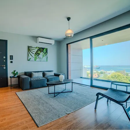 Luxurious 2-bedroom With Panoramic Sea Views In Famagusta Apartment Famagusta (Northern Cyprus)